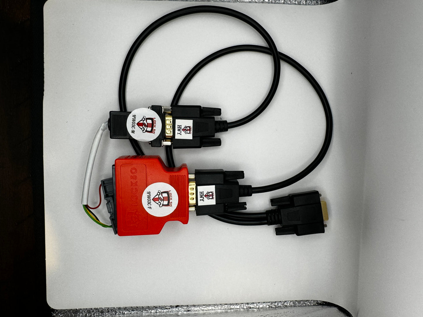 HW04-A - Alarm Off & Programming Kit w/ ALL Adapters